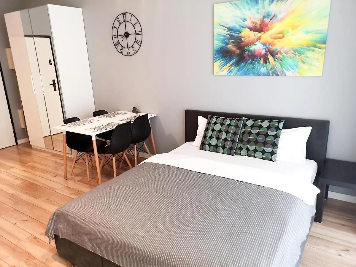 Novum Apartment With Parking Краков Польша