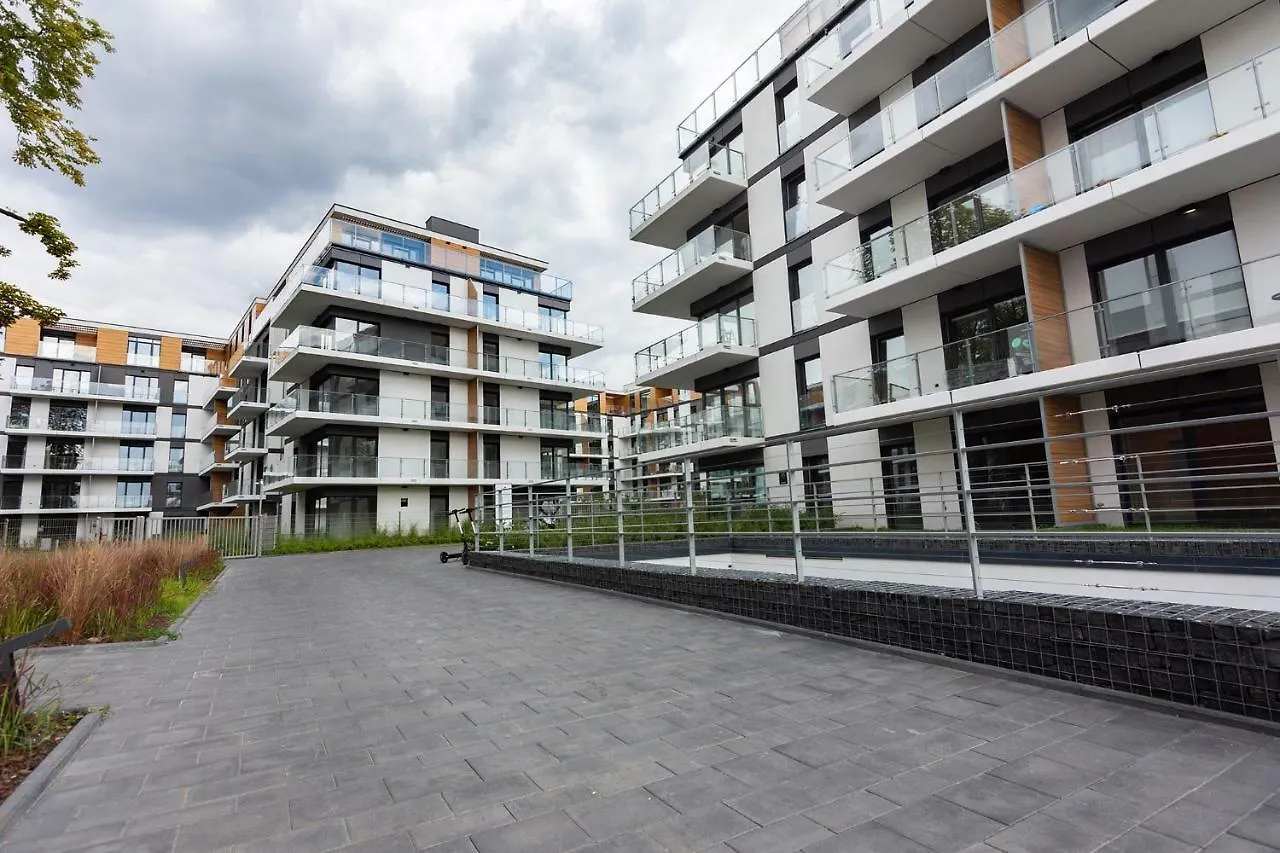 Novum Apartment With Parking Краков Польша