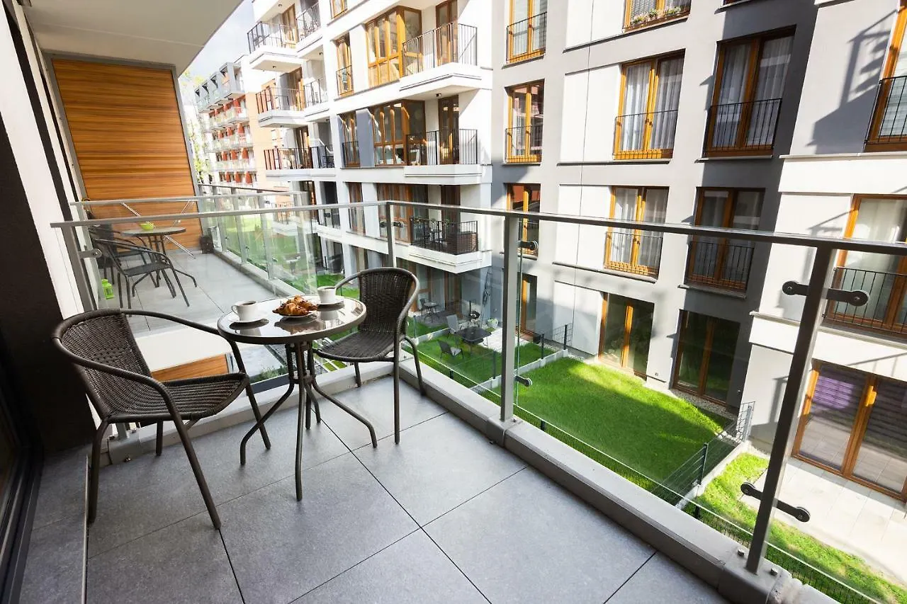 Novum Apartment With Parking Краков